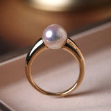 5A+ Japan Akoya Pearl Earrings, White Pink Akoya Pearl Jewelry Set, Seawater Pearl Earrings Etsy