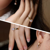 5A+ Japan Akoya Pearl Earrings, White Pink Akoya Pearl Jewelry Set, Seawater Pearl Earrings Etsy