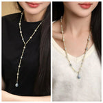 Luminous Akoya Mixed Colors Pearl Strand Necklace, Rare Japan Pearl Etsy