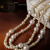 Luminous Akoya Mixed Colors Pearl Strand Necklace, Rare Japan Pearl Etsy