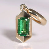 Natural Fanta Yellow Sapphire Pendant, 18k Solid Yellow Gold Pendant, Candy Gemtone Pendant Etsy