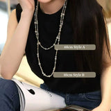 Luminous Akoya Mixed Colors Pearl Strand Necklace, Rare Japan Pearl Etsy