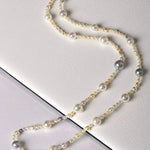 Luminous Akoya Mixed Colors Pearl Strand Necklace, Rare Japan Pearl Etsy
