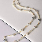 Luminous Akoya Mixed Colors Pearl Strand Necklace, Rare Japan Pearl Etsy