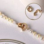 Luminous Akoya Mixed Colors Pearl Strand Necklace, Rare Japan Pearl Etsy