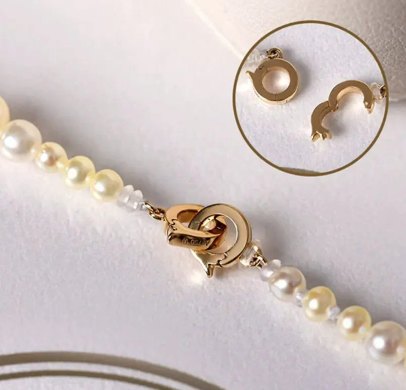 Luminous Akoya Mixed Colors Pearl Strand Necklace, Rare Japan Pearl Etsy