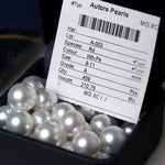Australia South Sea White Pearl Studs Earrings - 18K White Gold Etsy