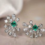 Natural Australian South Sea Pearls Art Deco PT950 Earring, White Diamonds Stud Earring, Two in one Jeweley Etsy