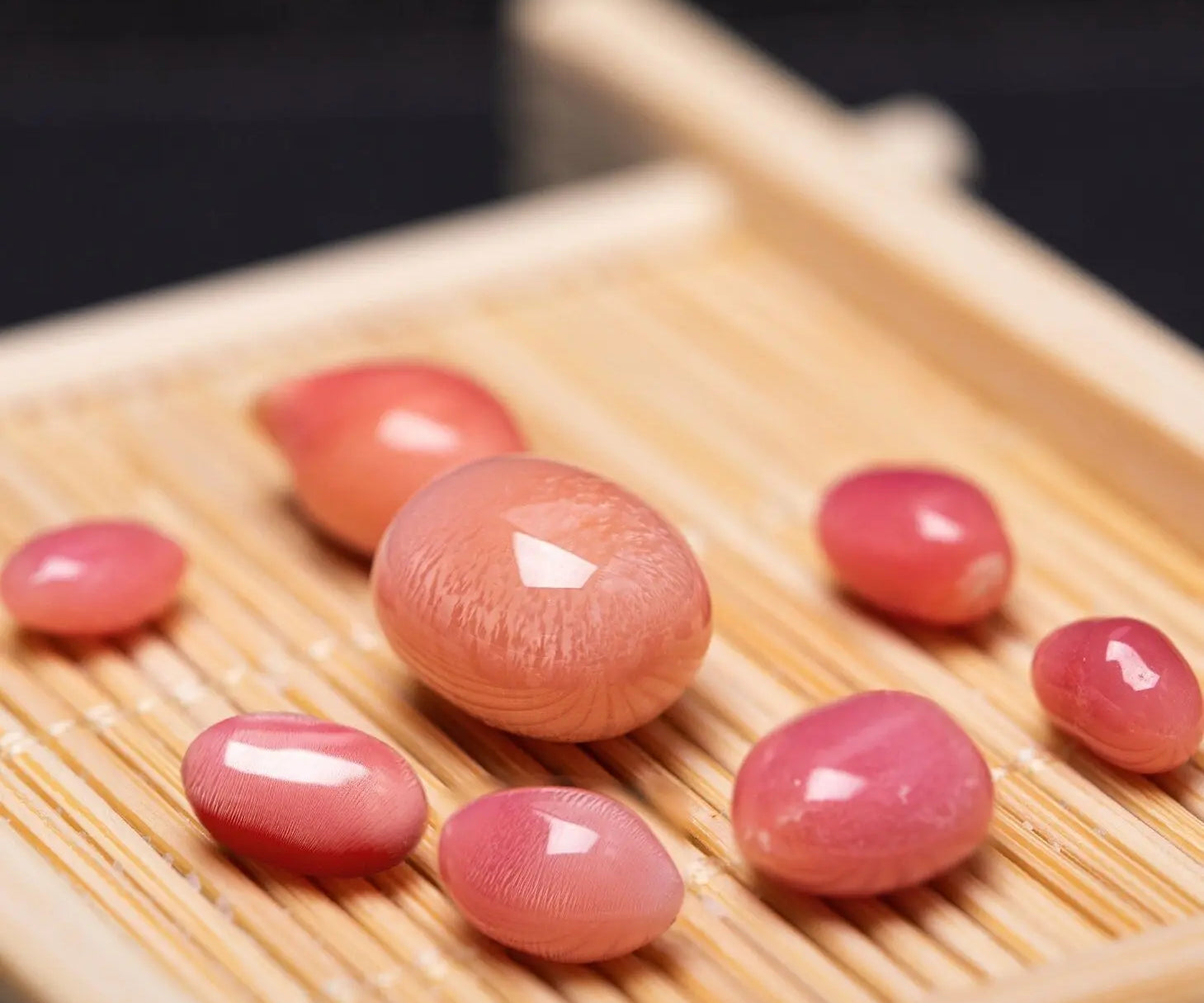 Queen Conch Pearl From Caribbean Sea, Pearls Strombus Gigas, Natural Queen Conch Pearl, Flamed Pink