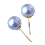 5A+ Madama Pearl (真多麻) 18K Solid Yellow Gold Madama Pearl Earrings Etsy