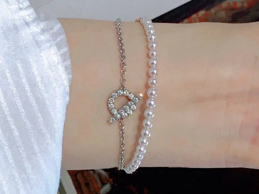 Very Rare Akoya Baby Pearls Bracelet, Japan Pearls, Champagne & White Pink Pearls Beads, Beaded Bracelets, Anniversary Gift Idea for Her Etsy