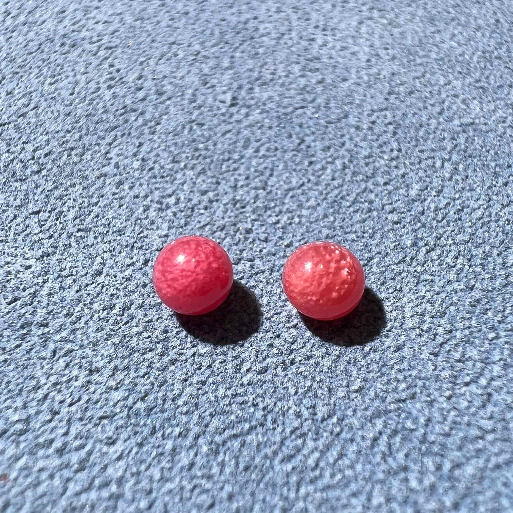 1.73 Carat Strombus Gigas Conch Pearls - Caribbean Sea Queen Pair Etsy