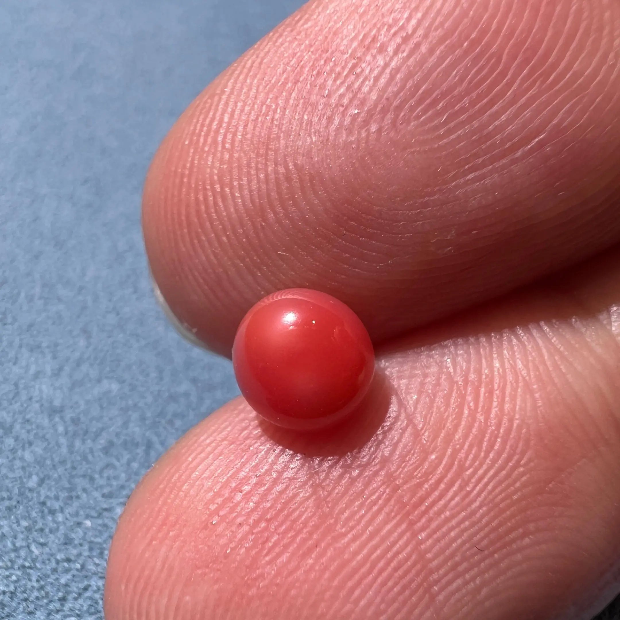 1.08Carat Queen Conch Pearl From Caribbean Sea, Pearls Strombus Gigas, Natural Queen Conch Pearl, Flamed Pink Pearl, Gift for Her, SKU: 1597 Etsy