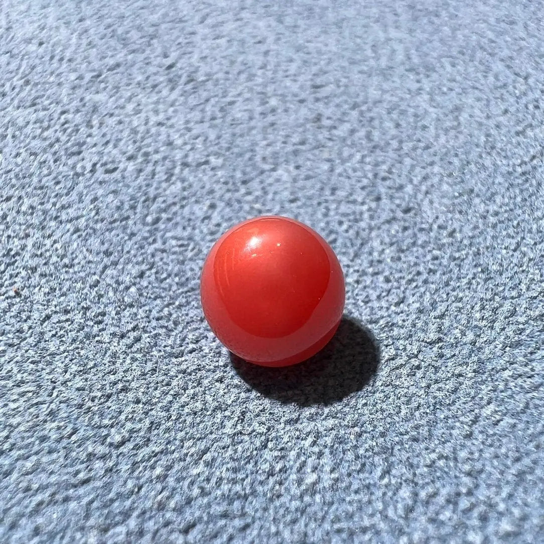 1.08Carat Queen Conch Pearl From Caribbean Sea, Pearls Strombus Gigas, Natural Queen Conch Pearl, Flamed Pink Pearl, Gift for Her, SKU: 1597 Etsy