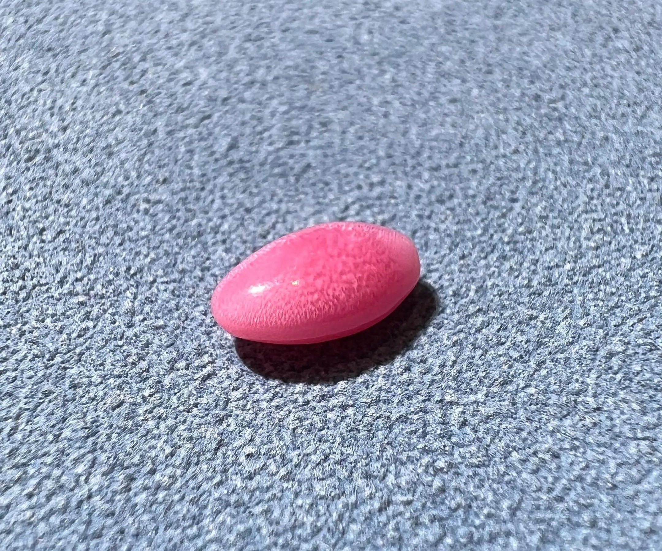 0.91Carat Queen Conch Pearl From Caribbean Sea, Pearls Strombus Gigas, Natural Queen Conch Pearl, Flamed Pink, Gift for Her SKU: 1431 - LaCorserArtJewelry
