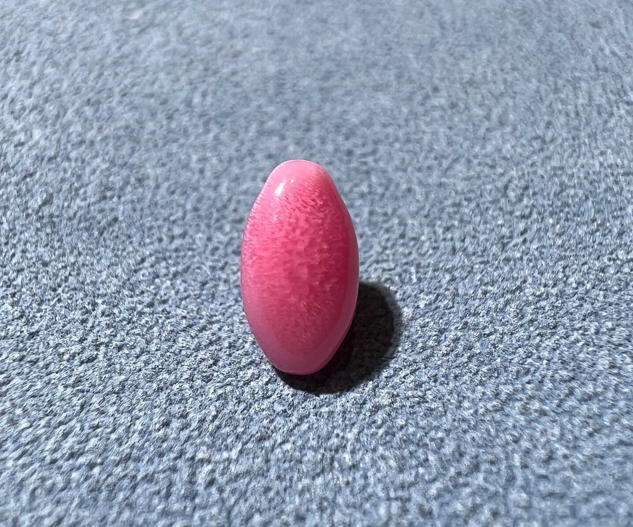 0.91Carat Queen Conch Pearl From Caribbean Sea, Pearls Strombus Gigas, Natural Queen Conch Pearl, Flamed Pink, Gift for Her SKU: 1431 - LaCorserArtJewelry