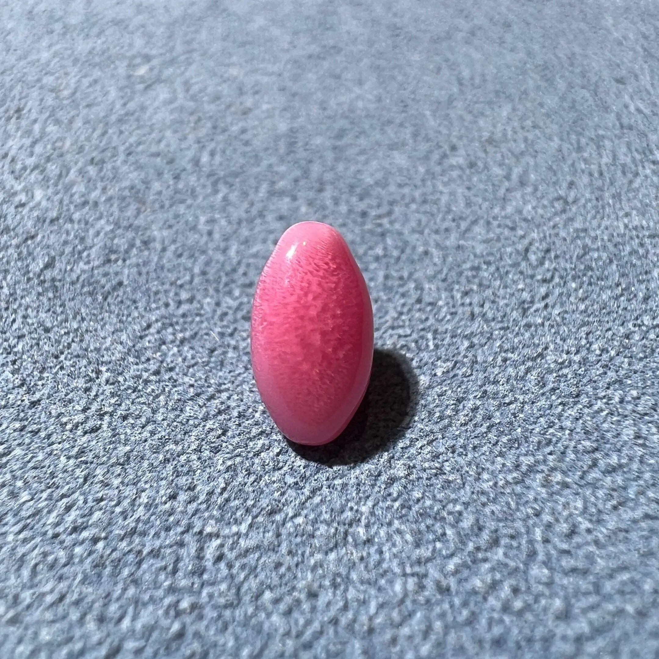 0.91Carat Queen Conch Pearl From Caribbean Sea, Pearls Strombus Gigas, Natural Queen Conch Pearl, Flamed Pink, Gift for Her SKU: 1431 - LaCorserArtJewelry