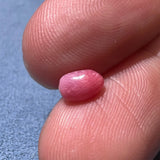0.75Carat "Sakura Pink" Queen Conch Pearl From Caribbean Sea, Pearls Strombus Gigas, Natural Queen Conch Pearl, Flamed Pink Pearl, SKU:B781 - LaCorserArtJewelry