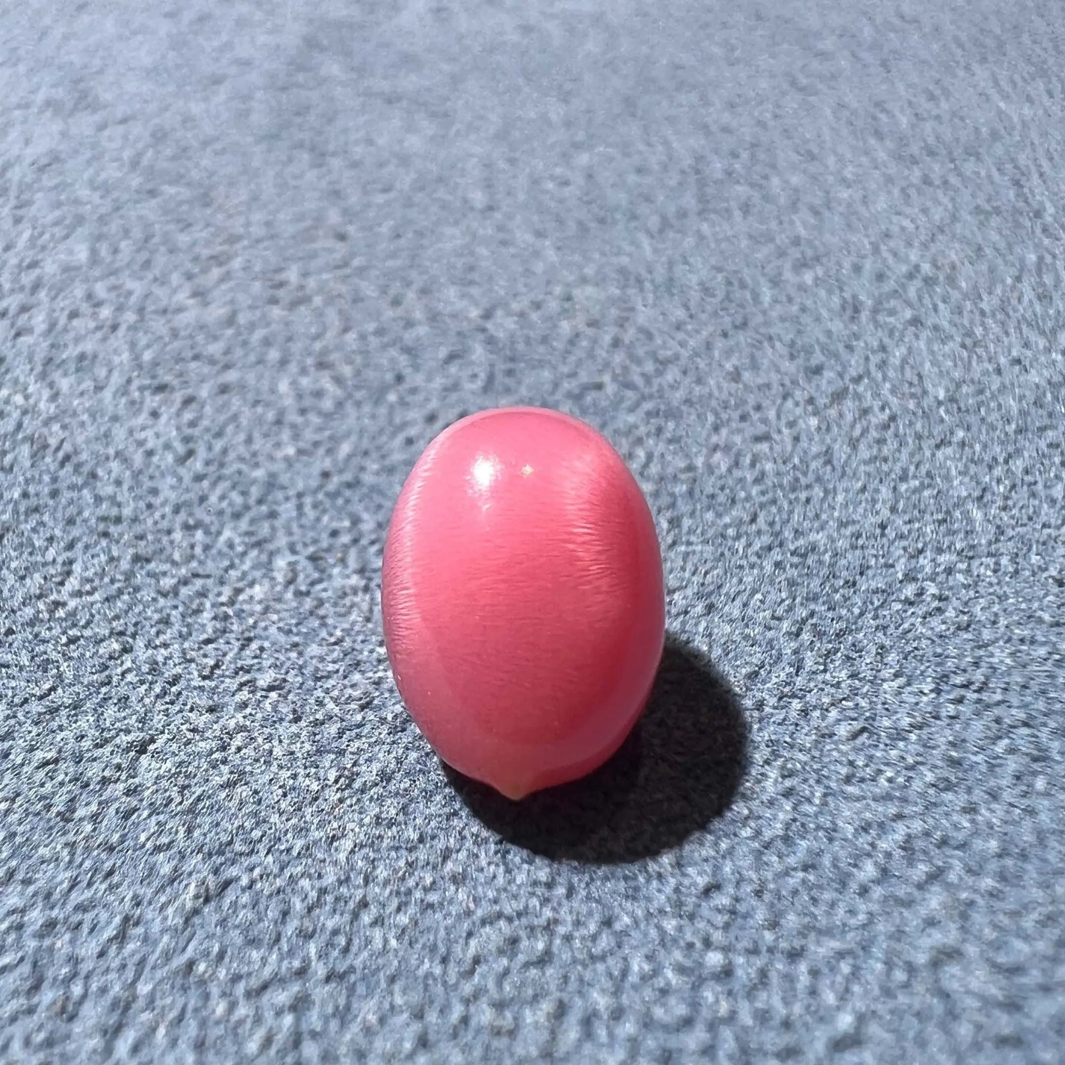 2.13Carat "Perfect Flame" Queen Conch Pearl From Caribbean Sea, Pearls Strombus Gigas, Flamed Pink Pearl, SKU: 1553 Etsy