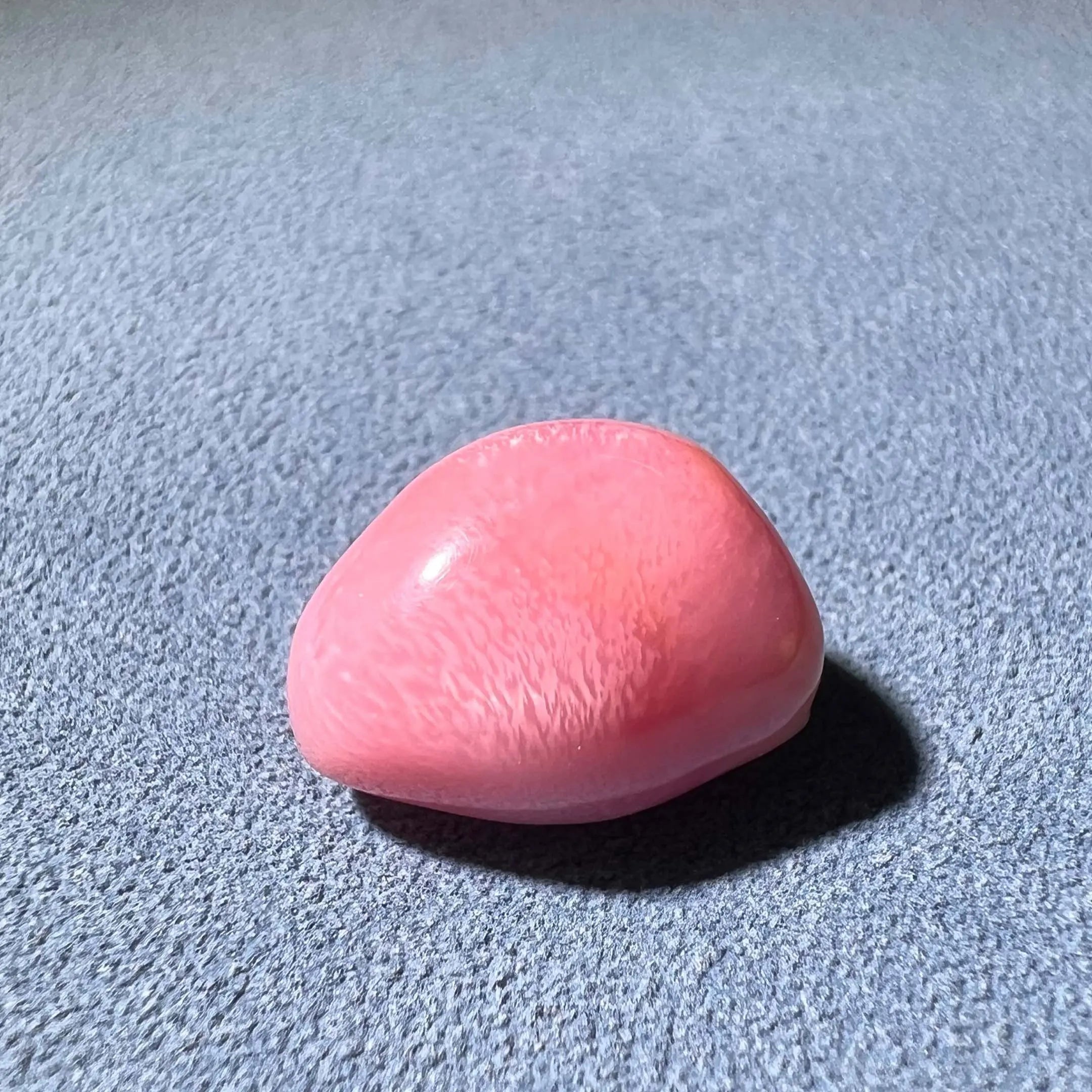 9.92Carat Flame Queen Conch Pearl From Caribbean Sea, Pearls Strombus Gigas, Flamed Pink Pearl, SKU: 1171 - LaCorserArtJewelry