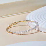 Very Rare Akoya Baby Pearls Bracelet, Japan Pearls, Champagne & White Pink Pearls Beads, Beaded Bracelets, Anniversary Gift Idea for Her Etsy