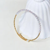 Very Rare Akoya Baby Pearls Bracelet, Japan Pearls, Champagne & White Pink Pearls Beads, Beaded Bracelets, Anniversary Gift Idea for Her Etsy