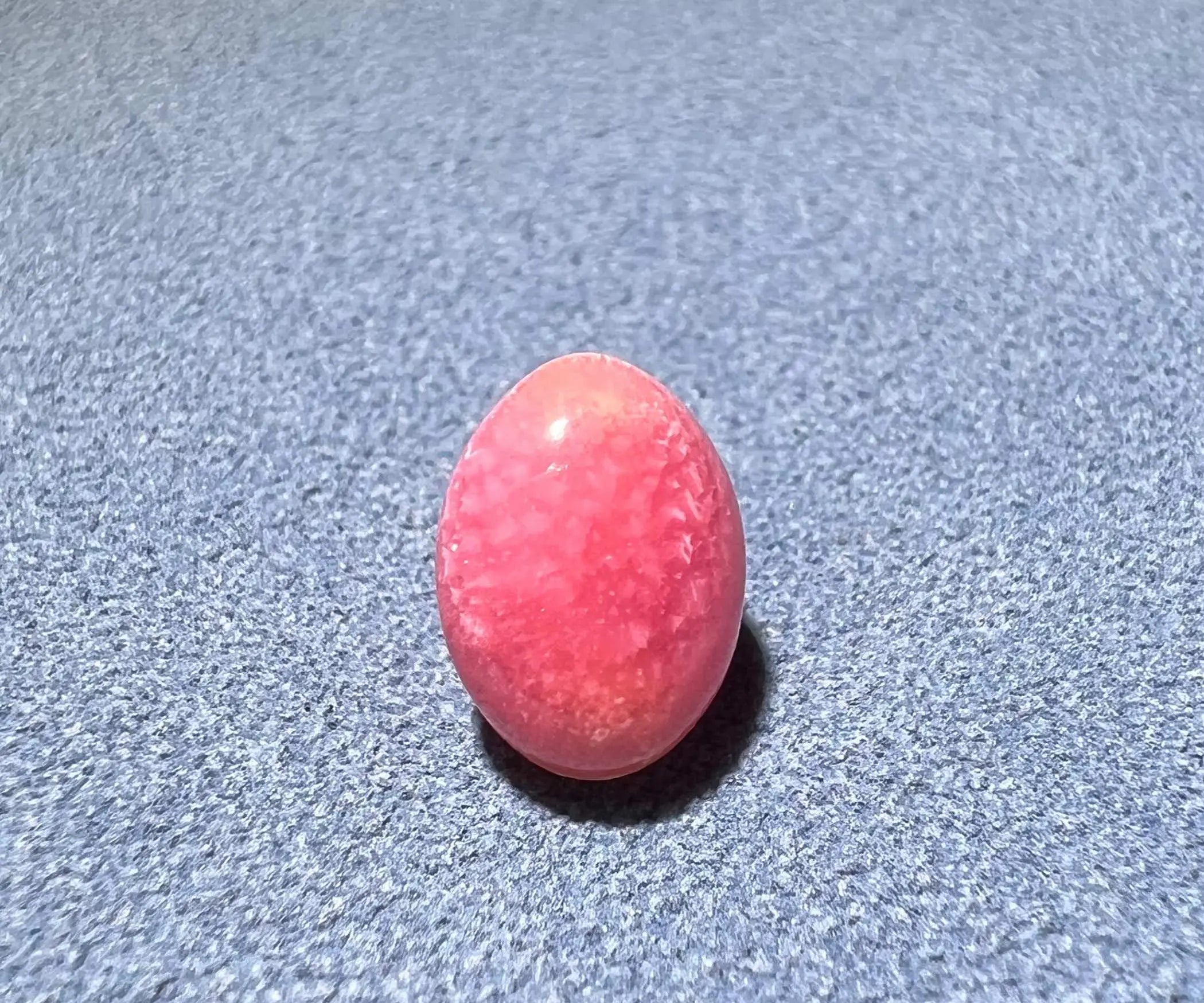 2.15Carat "Silk Rose" Queen Conch Pearl From Caribbean Sea, Pearls Strombus Gigas, Flamed Pink Pearl, Anniversary Gift for Her SKU: 1129 - LaCorserArtJewelry