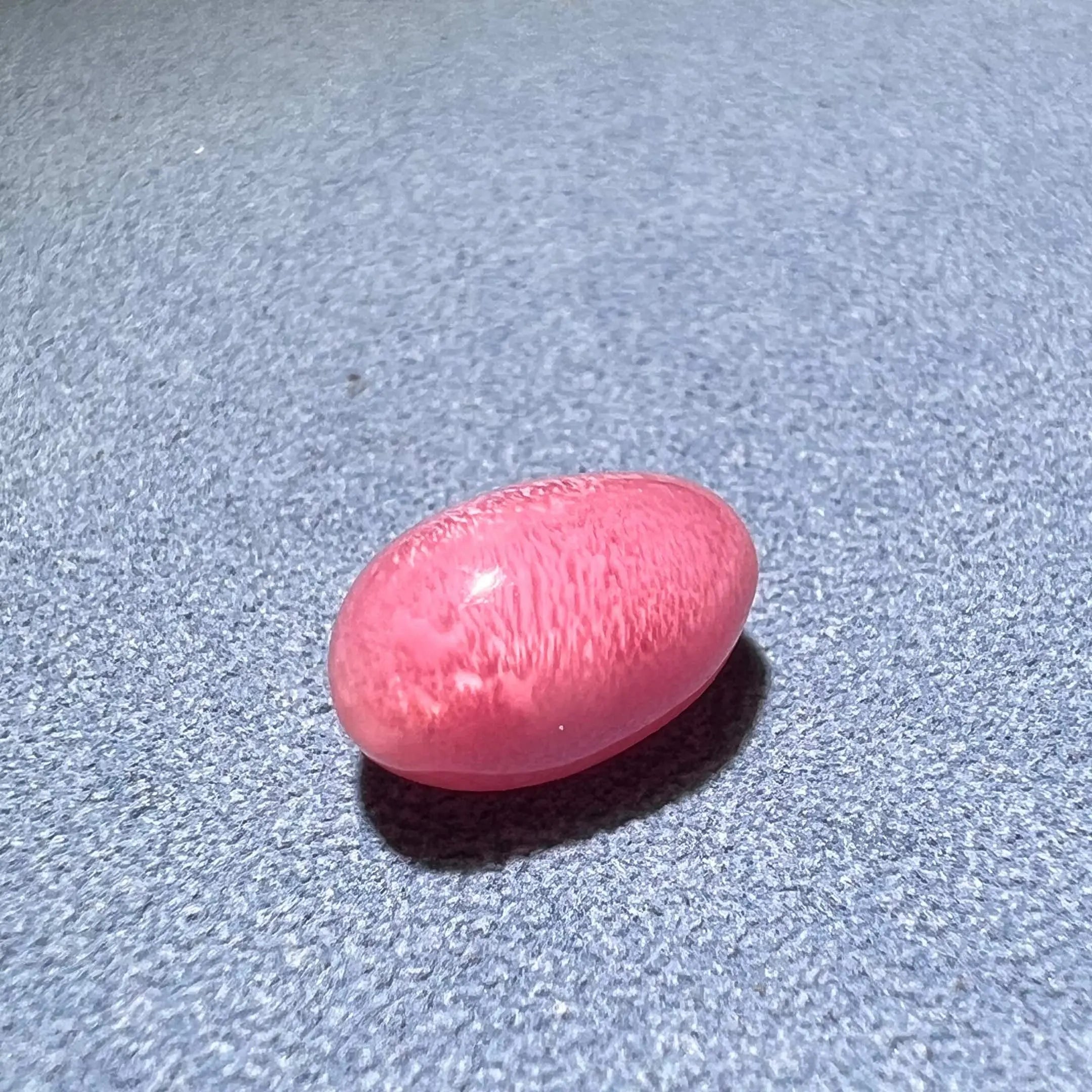 4.06Carat Queen Conch Pearl From Caribbean Sea, Pearls Strombus Gigas, Natural Queen Conch Pearl, Flamed Pink Pearl, SKU: 1125 Etsy
