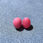 1.96Carat Pairs Queen Conch Pearl From Caribbean Sea, Pearls Strombus Gigas, Natural Queen Conch Pearl, Flamed Pink, SKU: 1349/1598 Etsy