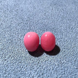 1.96Carat Pairs Queen Conch Pearl From Caribbean Sea, Pearls Strombus Gigas, Natural Queen Conch Pearl, Flamed Pink, SKU: 1349/1598 Etsy