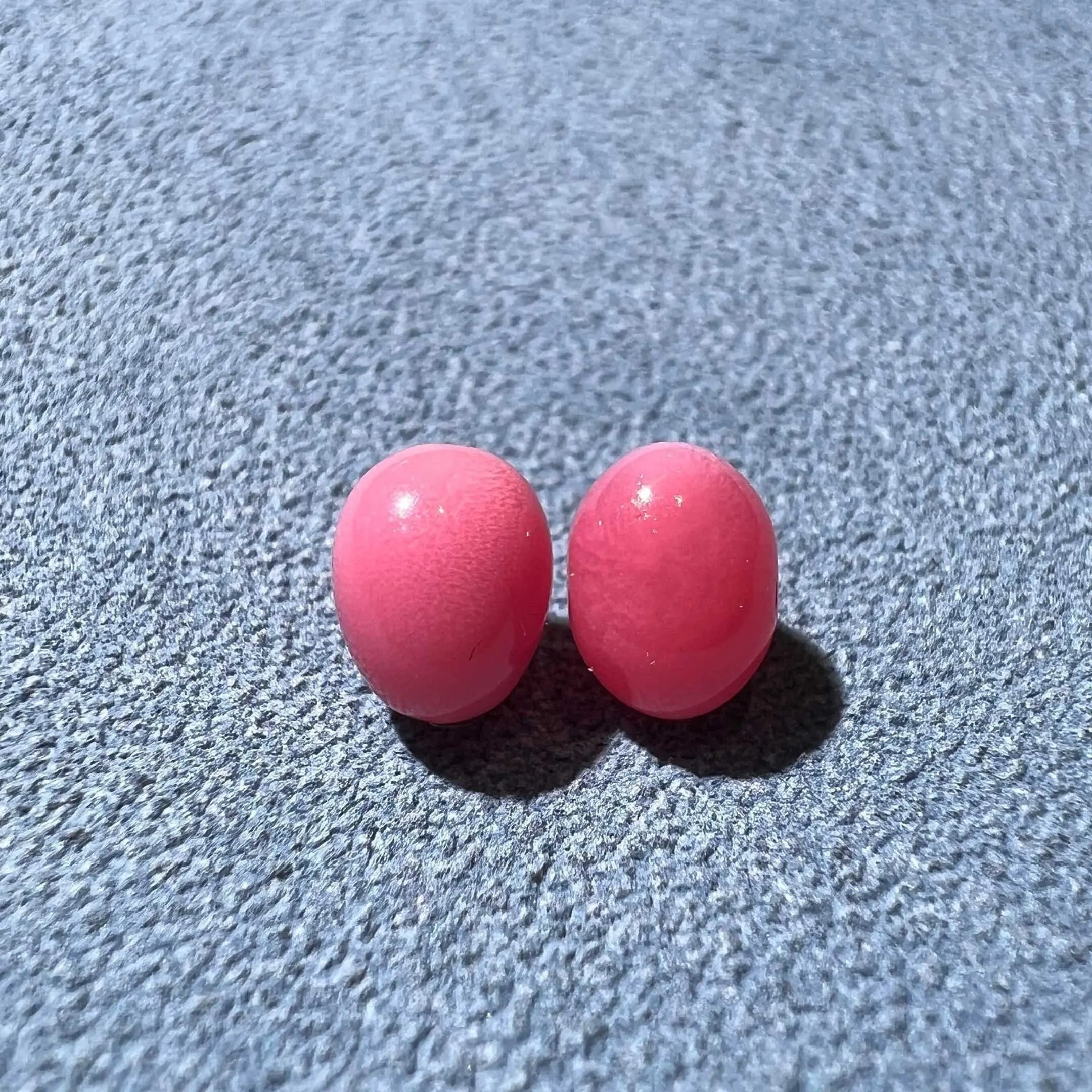 1.96Carat Pairs Queen Conch Pearl From Caribbean Sea, Pearls Strombus Gigas, Natural Queen Conch Pearl, Flamed Pink, SKU: 1349/1598 Etsy