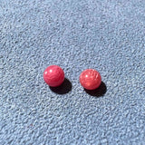 1.73 Carat Strombus Gigas Conch Pearls - Caribbean Sea Queen Pair Etsy