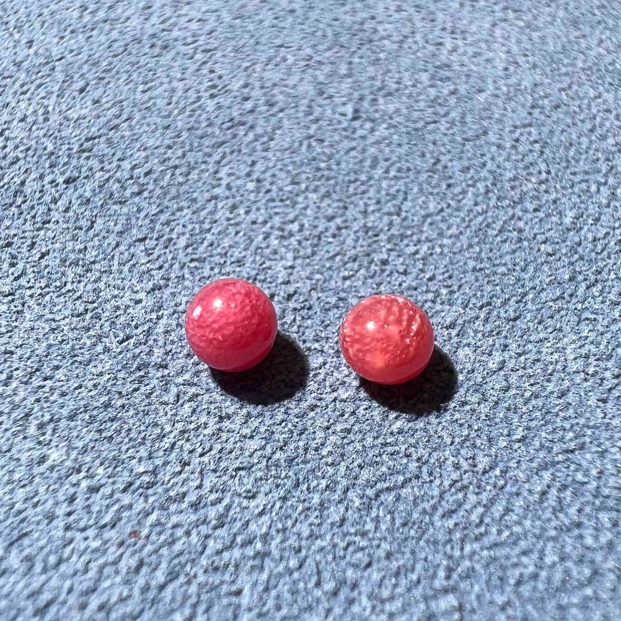 1.73 Carat Strombus Gigas Conch Pearls - Caribbean Sea Queen Pair Etsy