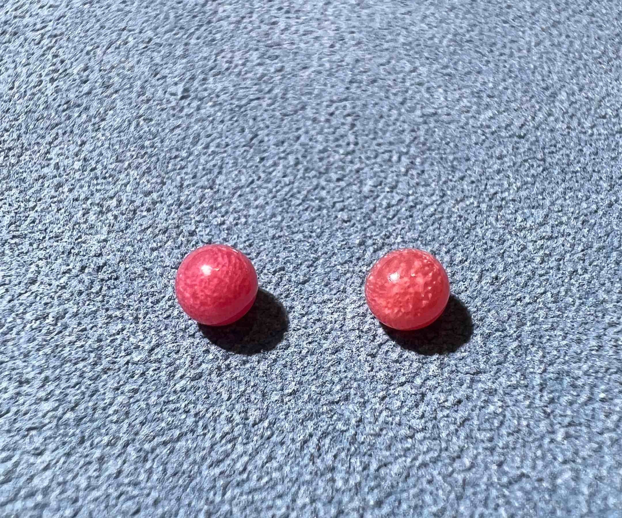 1.73 Carat Strombus Gigas Conch Pearls - Caribbean Sea Queen Pair Etsy