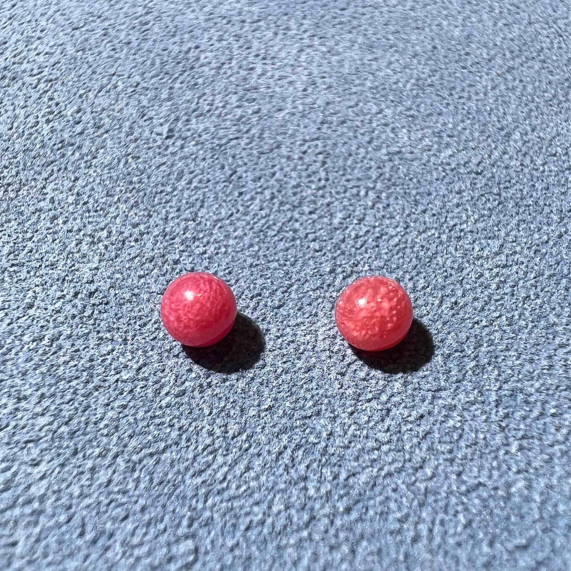 1.73 Carat Strombus Gigas Conch Pearls - Caribbean Sea Queen Pair Etsy