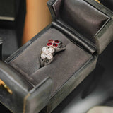 Luxury Velvet Grey Ring Box - Exquisite Keepsake Proposal Box Etsy