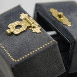 Luxury Velvet Grey Ring Box - Exquisite Keepsake Proposal Box Etsy