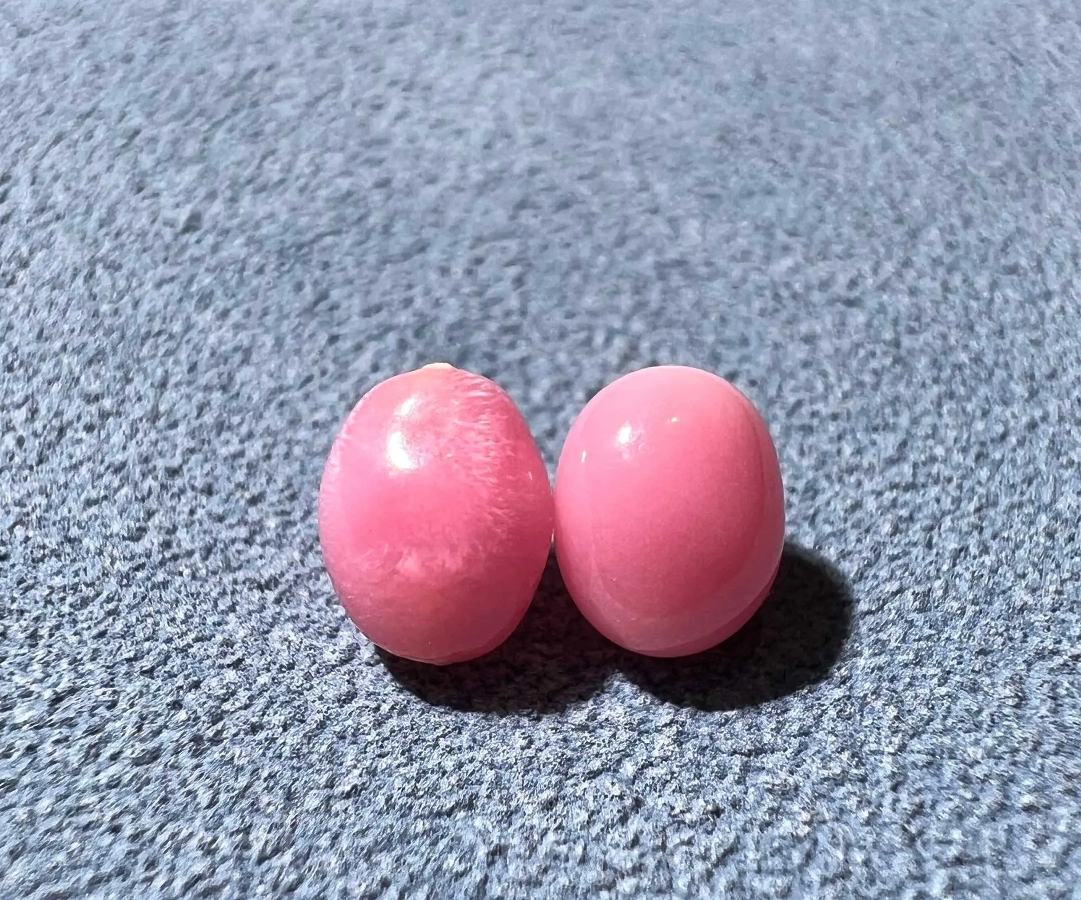 1.86Ct Pairs Queen Conch Pearl From Caribbean Sea, Pearls Strombus Gigas SKU: B751 / B752 Etsy