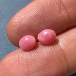 1.86Ct Pairs Queen Conch Pearl From Caribbean Sea, Pearls Strombus Gigas SKU: B751 / B752 Etsy