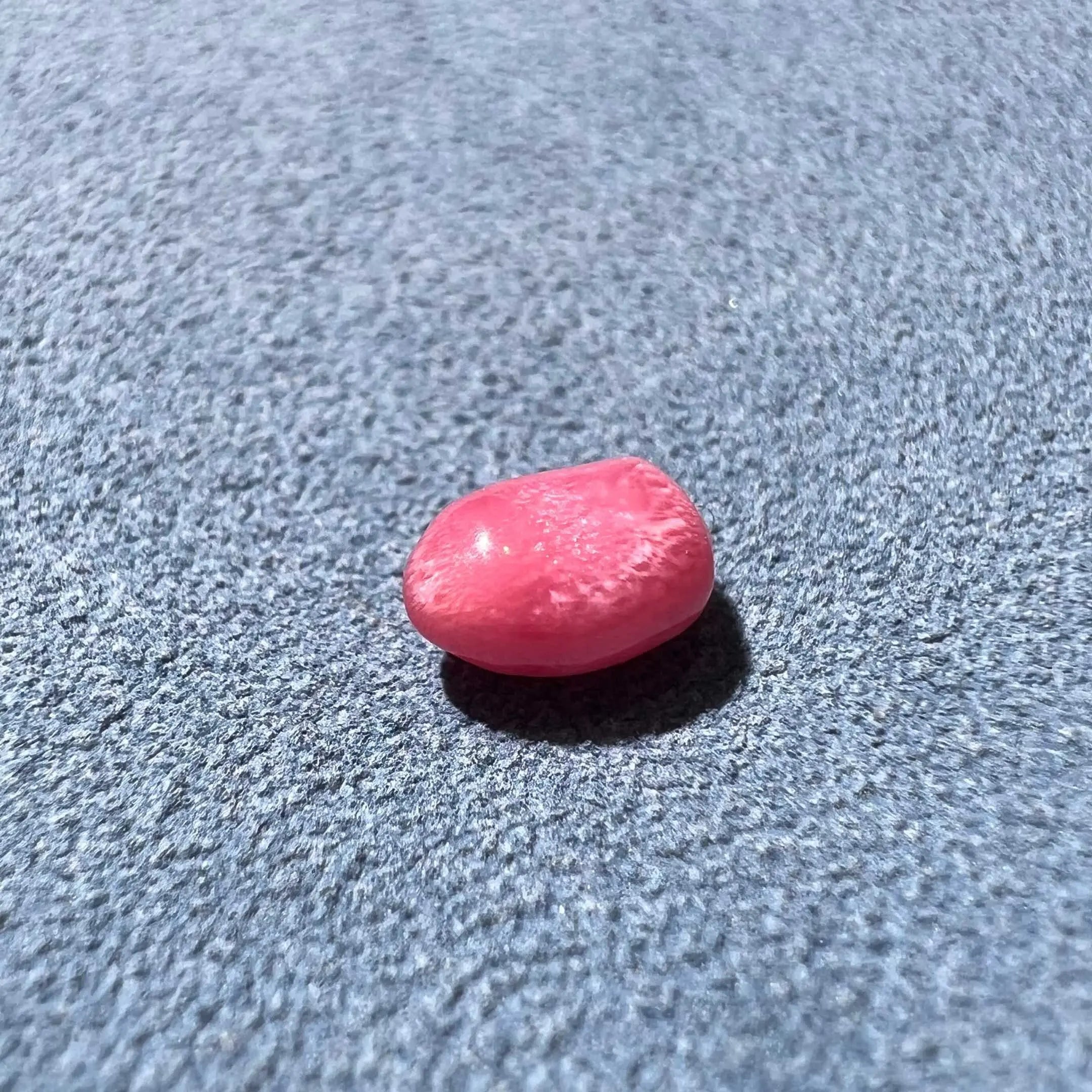 0.75Carat "Sakura Pink" Queen Conch Pearl From Caribbean Sea, Pearls Strombus Gigas, Natural Queen Conch Pearl, Flamed Pink Pearl, SKU:B781 - LaCorserArtJewelry