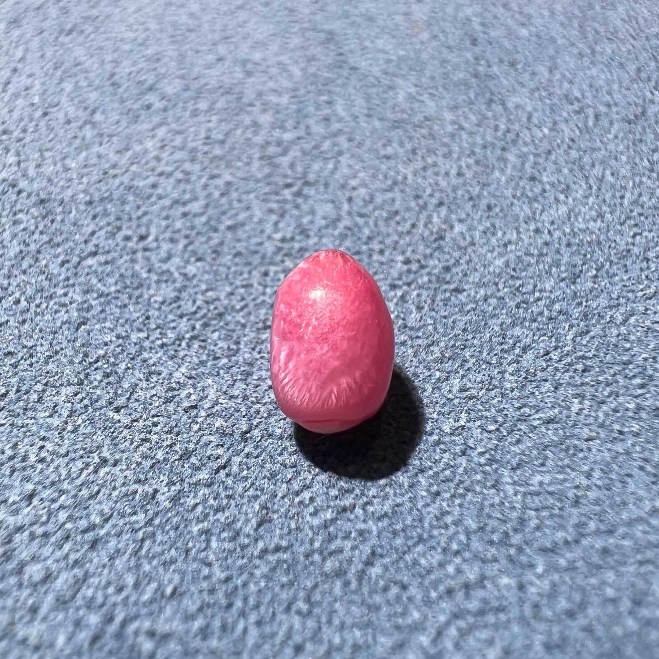 0.75Carat "Sakura Pink" Queen Conch Pearl From Caribbean Sea, Pearls Strombus Gigas, Natural Queen Conch Pearl, Flamed Pink Pearl, SKU:B781 - LaCorserArtJewelry