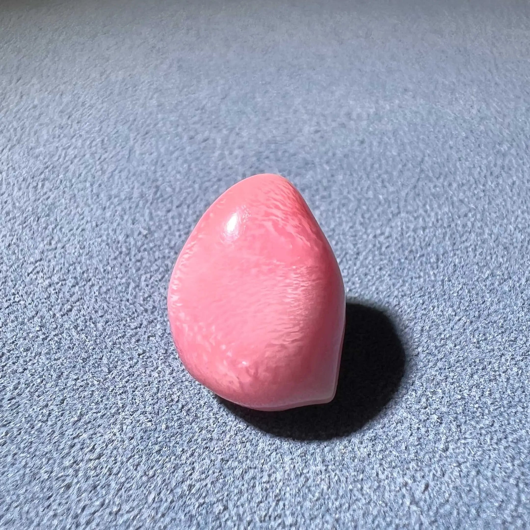 9.92Carat Flame Queen Conch Pearl From Caribbean Sea, Pearls Strombus Gigas, Flamed Pink Pearl, SKU: 1171 - LaCorserArtJewelry
