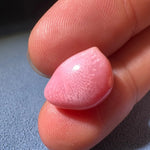 9.92Carat Flame Queen Conch Pearl From Caribbean Sea, Pearls Strombus Gigas, Flamed Pink Pearl, SKU: 1171 - LaCorserArtJewelry