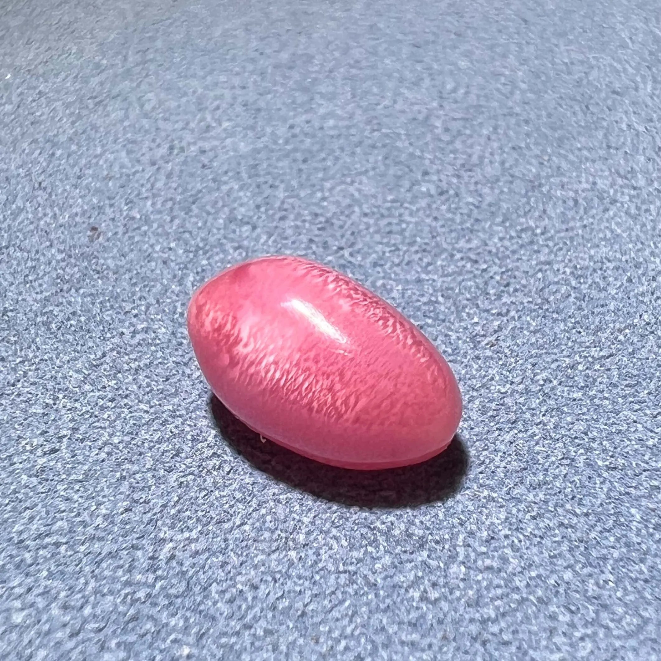 4.06Carat Queen Conch Pearl From Caribbean Sea, Pearls Strombus Gigas, Natural Queen Conch Pearl, Flamed Pink Pearl, SKU: 1125 Etsy
