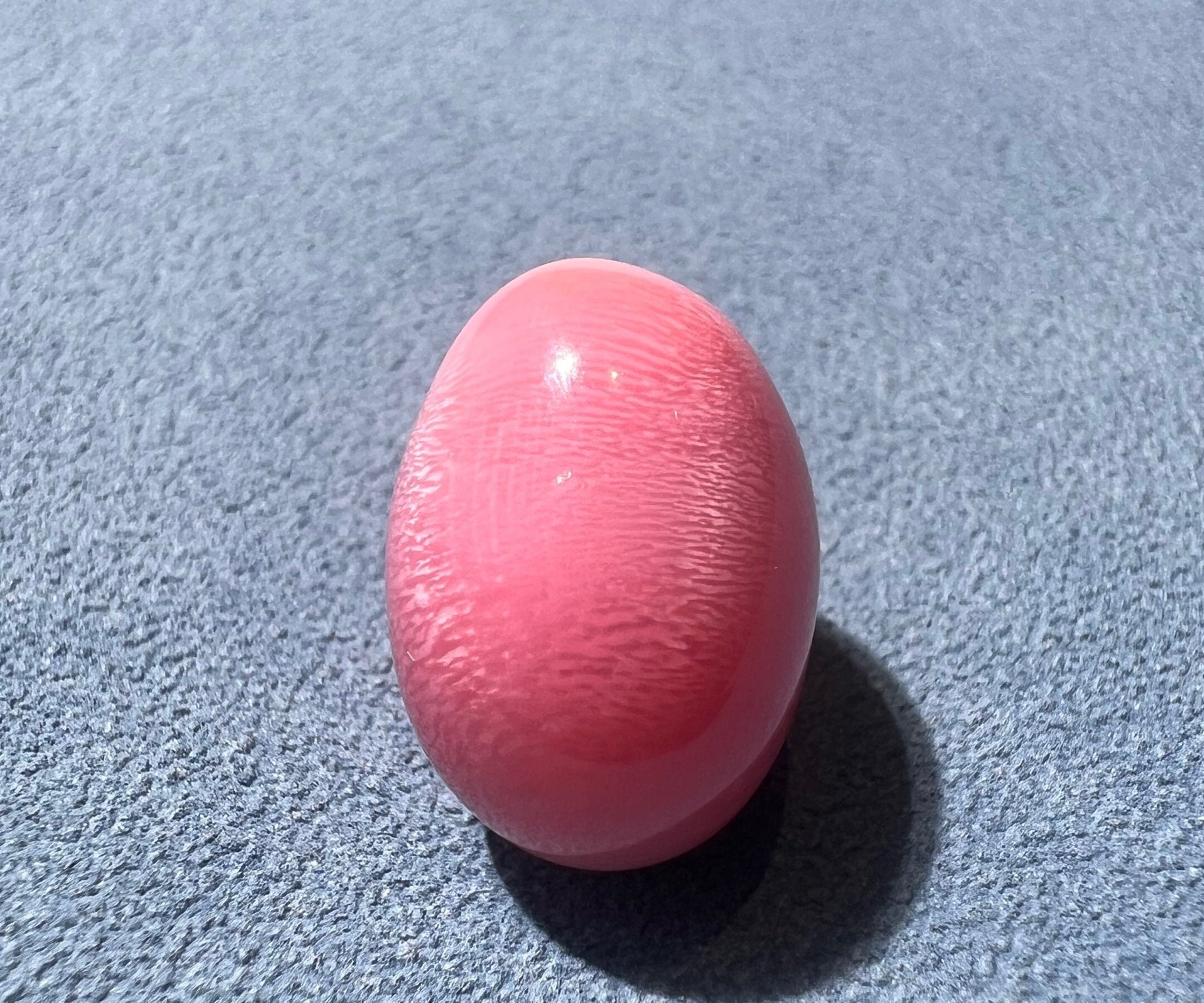Exclusive! 11.36 Carat "Stunning Flame" Queen Conch Pearl From Caribbean Sea, Pearls Strombus Gigas, SKU: 1486 Etsy