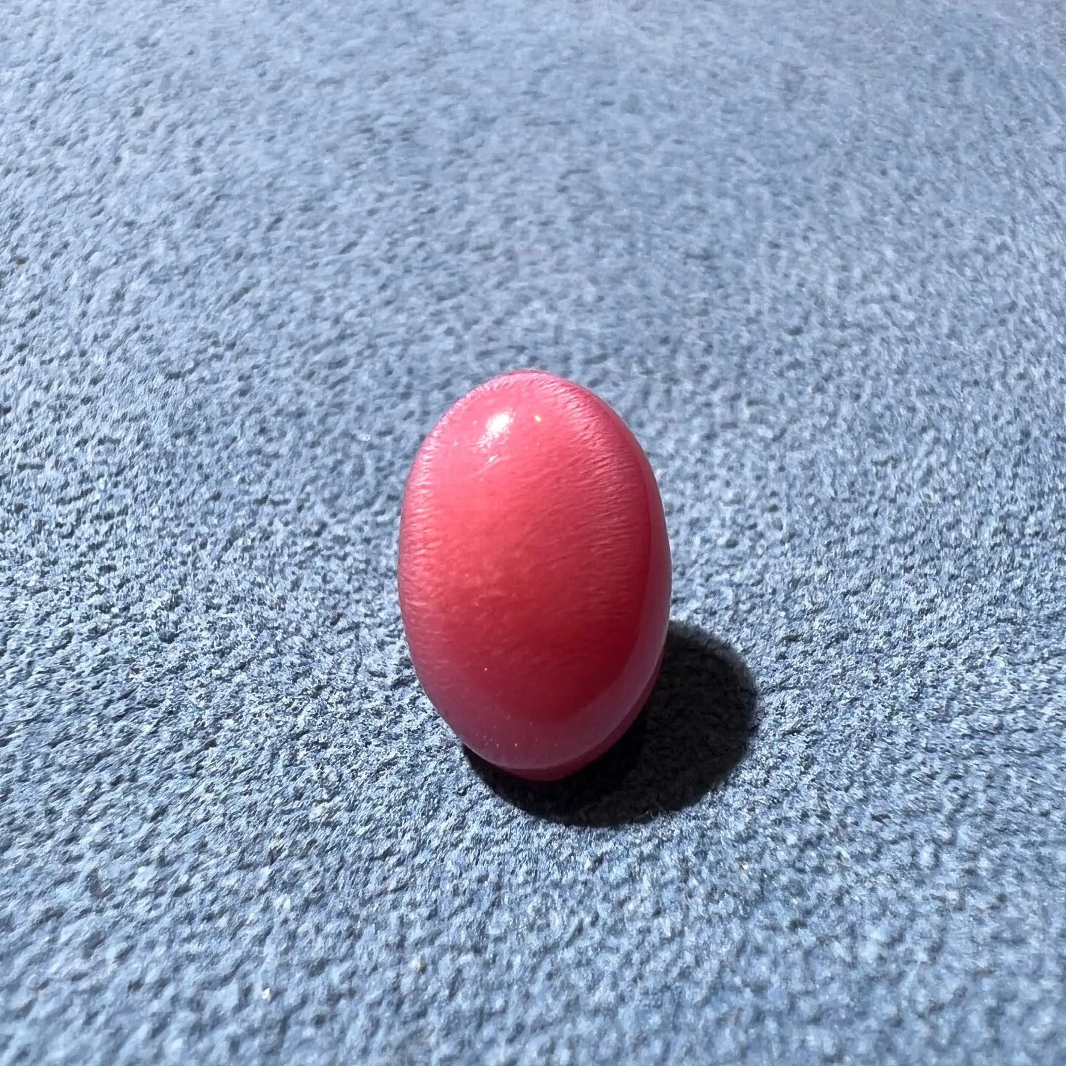 2.01Carat Certificate Queen Conch Pearl Pearls Strombus Gigas Flamed Pink Pearl, SKU: 1540 - LaCorserArtJewelry