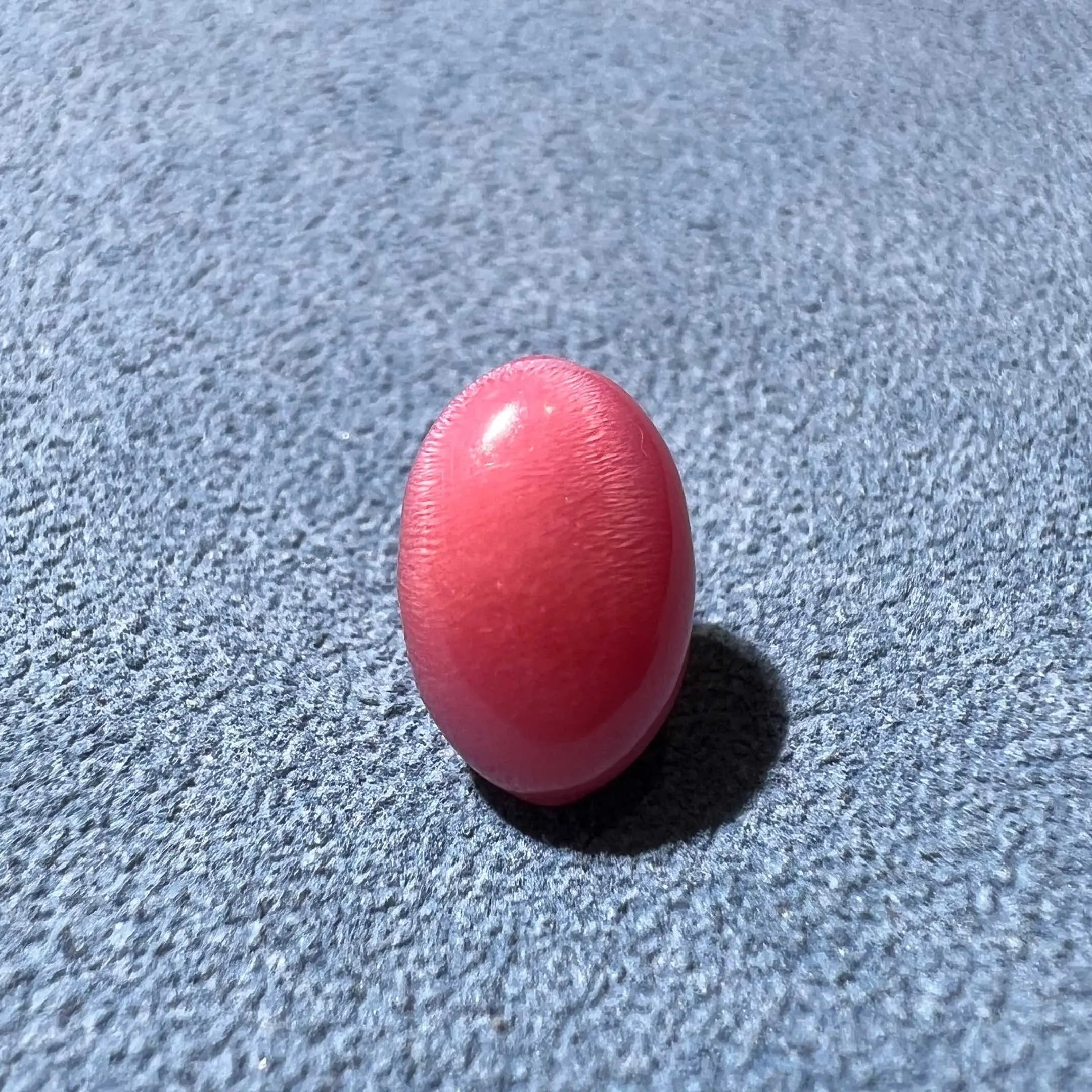 2.01Carat Certificate Queen Conch Pearl Pearls Strombus Gigas Flamed Pink Pearl, SKU: 1540 - LaCorserArtJewelry