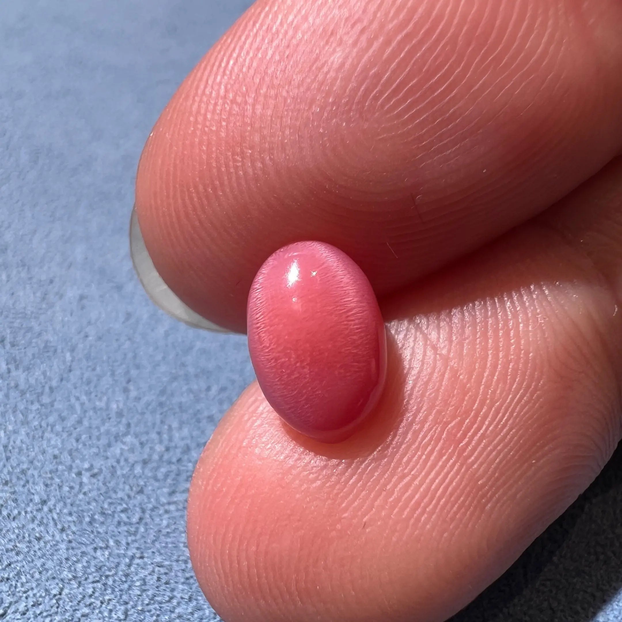 2.01Carat Certificate Queen Conch Pearl Pearls Strombus Gigas Flamed Pink Pearl, SKU: 1540 - LaCorserArtJewelry