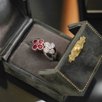 Luxury Velvet Grey Ring Box - Exquisite Keepsake Proposal Box Etsy